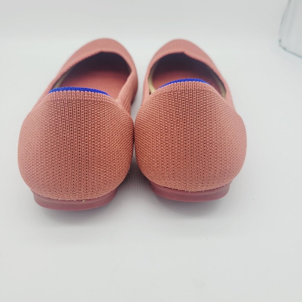 Rothy's Rusted Coral Women's Flats Slip Ons Comfort Shoe Sz 9 - Picture 3 of 9